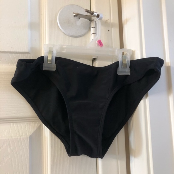 Black Swim Bottom - Picture 1 of 2